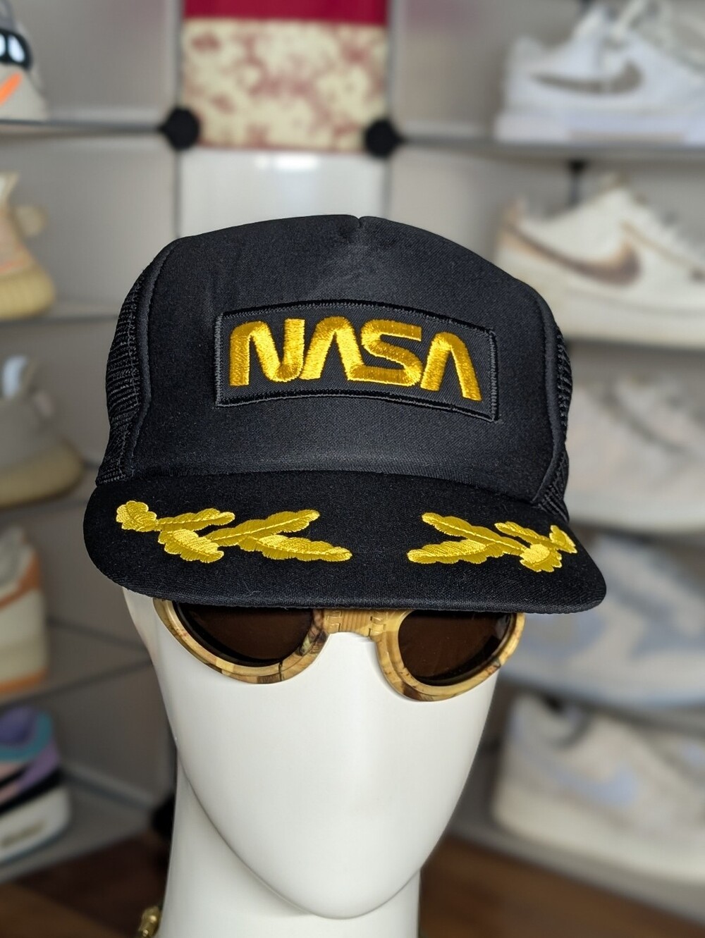 NASA Vintage Trucker Hat (OS)
